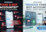 remove fake spam and bot accounts from instagram
